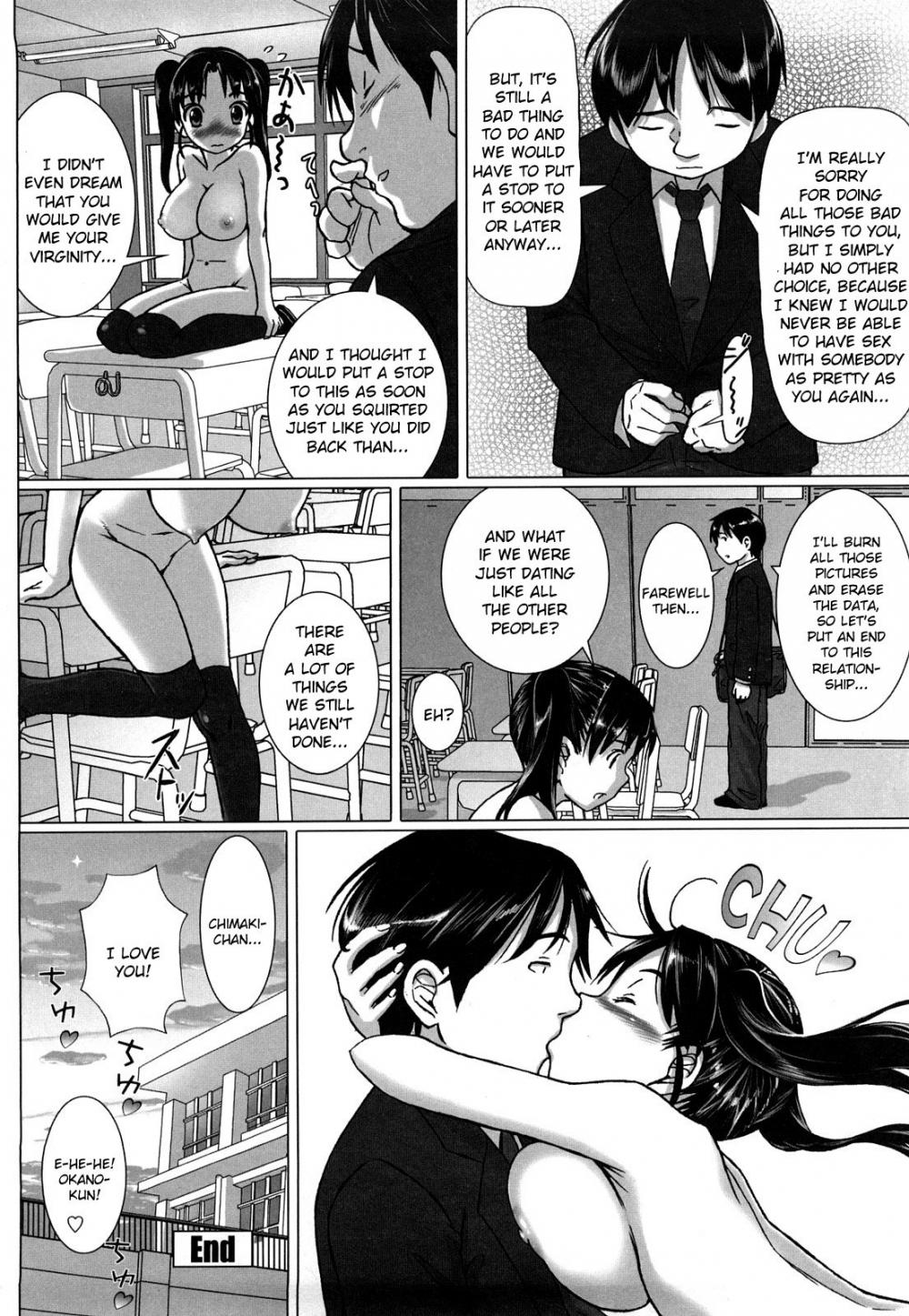 Hentai Manga Comic-Namanaka. - No condom sex + Omake-Chapter 2-18